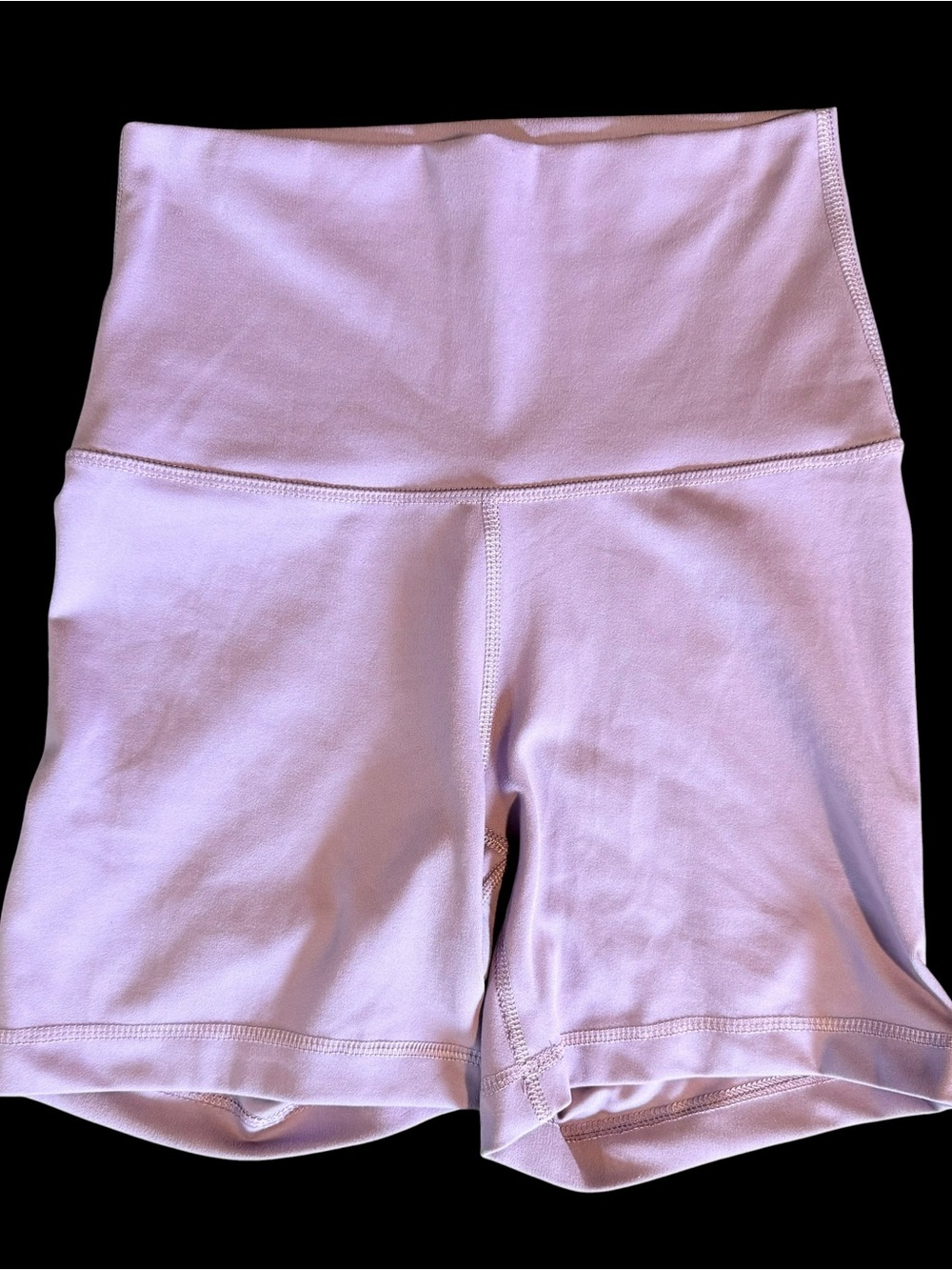 Yogalicious Lux Womens XSmall Pink High Waist Biker Yoga Workout Shorts